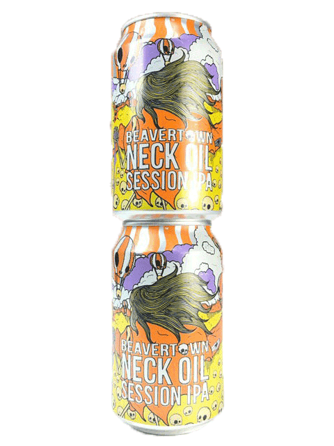 ビーバータウン・ネックオイル　セッションIPA　4.3％　330ml缶×2本組　【賞味期限：9月15日】【イギリス】【クラフトビール】のサムネイル