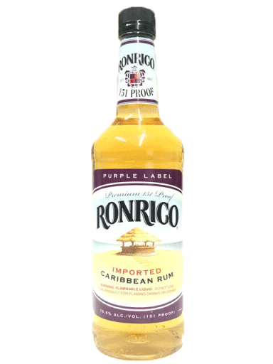 ロンリコ151 ラム 75度 700ml 正規輸入品 【沖縄・北海道は発送不可】 ロンリコ151 ラム 75度 700ml 正規輸入品 【沖縄・北海道は発送不可】