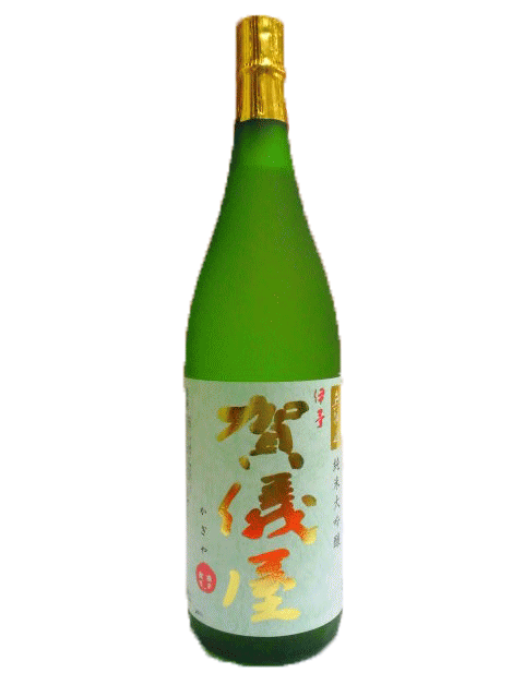 賀儀屋(かぎや)　純米大吟醸　無濾過　1800ml　【愛媛の地酒】【西条市】