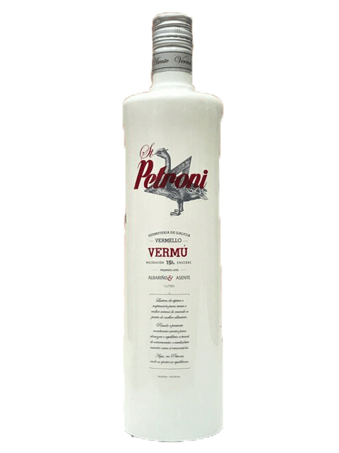 ペトロニ・ベルメージョ（赤）15度　1000ml　【スペイン】【ヴェルモット】