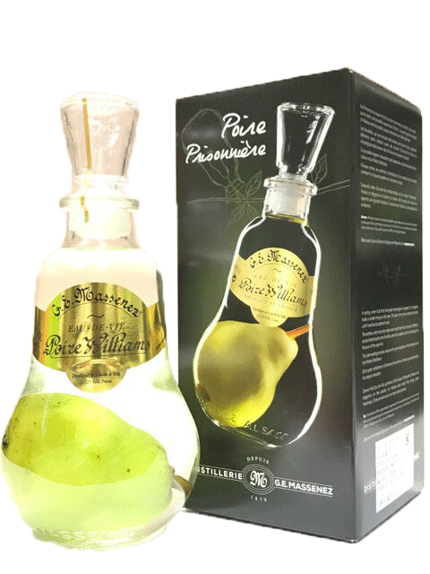 【訳あり】【ラベル不良】【並行輸入品】マスネ・ポワールウイリアム 洋梨実入り 40度 700ml 【箱入り】【アウトレット】