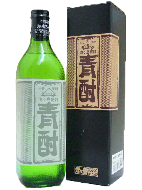 芋焼酎　青酎　池之沢　35度　700ml　【箱入り】【青ヶ島酒造】のサムネイル