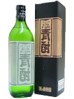 芋焼酎　青酎　池之沢　35度　700ml　【箱入り】【青ヶ島酒造】