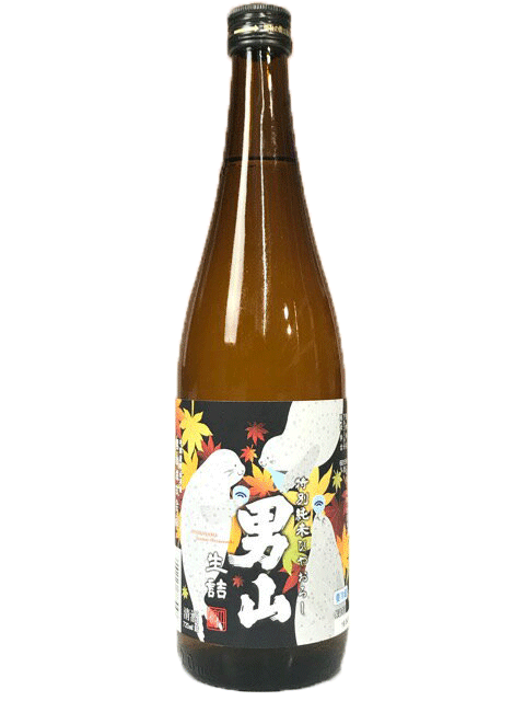 男山　特別純米　ひやおろし　720ml　【北海道】【日本酒】【9月新商品】