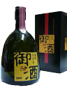 泡盛　瑞泉　御酒（うさき）　[2024]　30度　720ml　【箱入り】※現在の詰口年は2024年です。