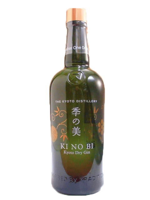 季の美　京都ドライジン　45度　700ml　（箱なし）のサムネイル