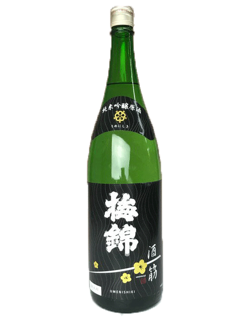 梅錦　酒一筋　純米吟醸原酒　1800ml　【愛媛の地酒】【四国中央市】