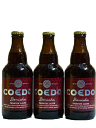 COEDO (コエドビール) 紅赤(べにあか) 7度 333ml瓶×3本組 【賞味期限：7月26日】【要冷蔵商品】【埼玉県】【クラフトビール】