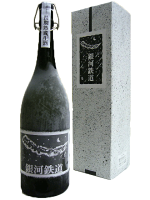 【要冷凍商品】千代の亀 銀河鉄道 純米大吟醸 長期熟成生酒 1800ml 【箱入り】【愛媛の地酒】【ギフト】