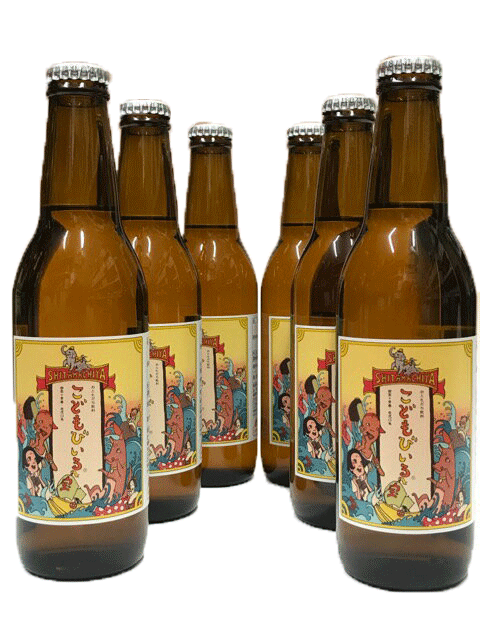 【飲料】こどもびいる　330ml×6本組　【ノンアルコール】【0.00％】のサムネイル