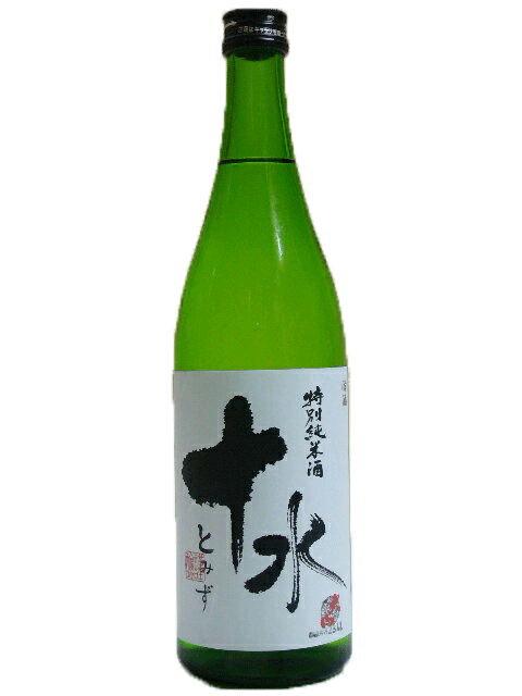 大山　特別純米酒　十水(とみず)　720ml　【山形県】【日本酒】