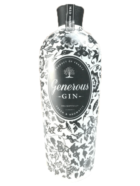 ジェネラス・ジン　44度　700ml　正規輸入品　【フランス】