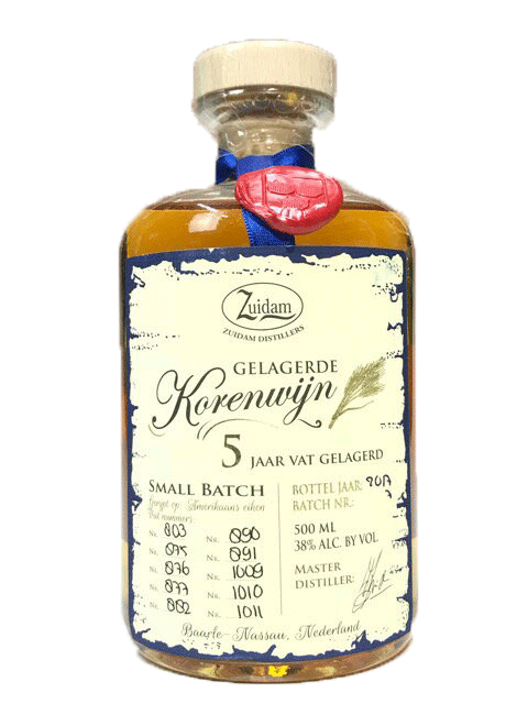 【並行輸入品】ズイダム・コーレンヴィン5年・ジン　38度　500ml