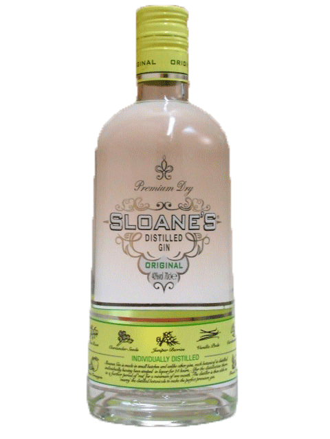 【並行輸入品】スローアンズ　プレミアム・ドライ・ジン　40度　700ml