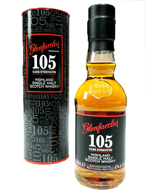 【小容量】グレンファークラス105 60度 200mlベビーボトル 正規輸入品 【箱入り】【ウイスキー】【シングルモルト】【スコットランド】【スペイサイド】