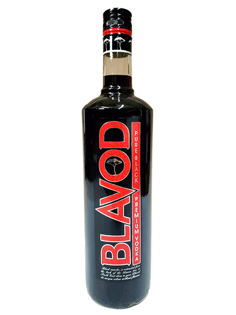 【並行輸入品】【大容量】ブラヴォド・ブラック・ウォッカ 40度 1000ml(1リッター)(1L)