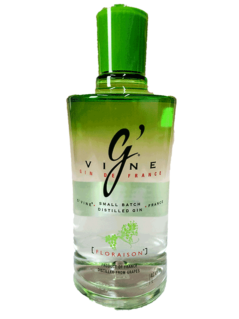 【並行輸入品】【大容量】G’(ジー)ヴァイン・ジン　フロレゾン（開花）　40度　1000ml（1L）【クラフトジン】【フランス】【4月新商品】