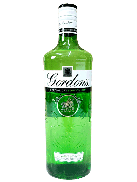 【並行輸入品】ゴードン・ジン　グリーンボトル　37.5度　700ml　【新ボトル】