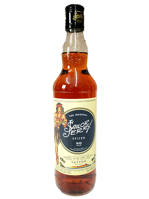 【並行輸入品】セイラージェリー　スパイスド・ラム　40度　700ml