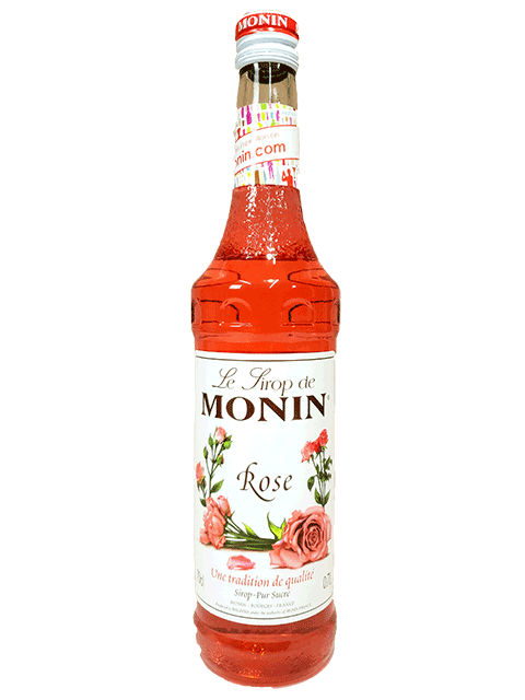 【飲料】MONIN モナン ローズ・シロ�
