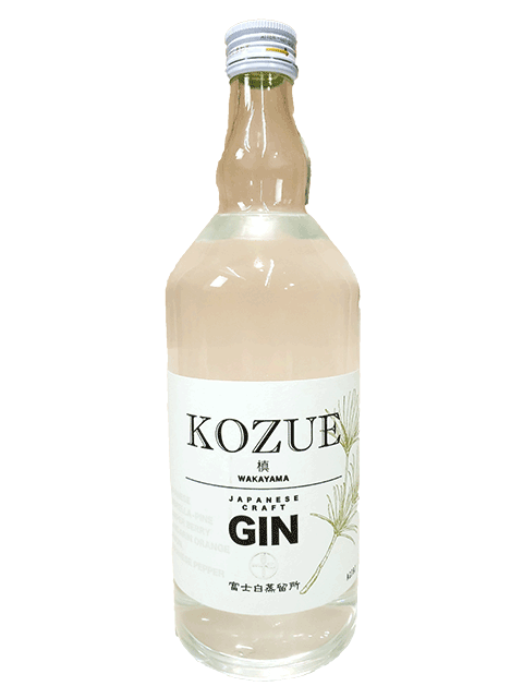 中野BC　KOZUE-槙-　ジン　47度　700ml　【和歌山】【クラフトジン】