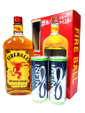 ファイアーボール・パーティーセット 33度 750ml 【箱...