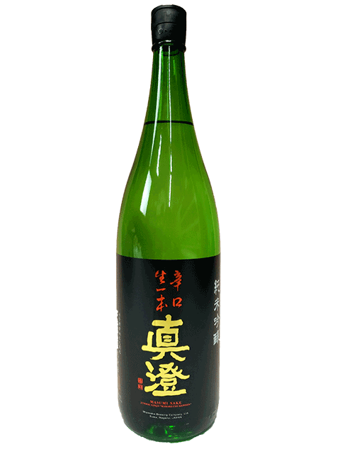 真澄(ますみ) 辛口生一本（きいっぽん） 純米吟醸酒 720ml 【長野】【地酒】