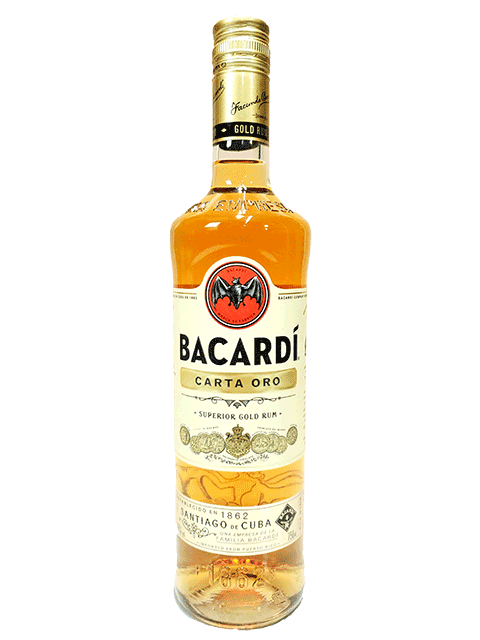 バカルディ・ゴールド(オロ)40度 750ml 正規輸入品