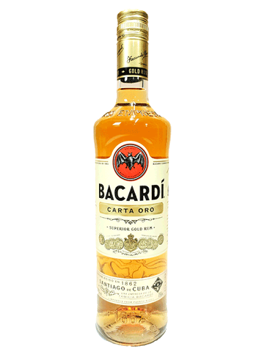 バカルディ・ゴールド(オロ)40度 750ml 正規輸入品 バカルディ・ゴールド(オロ)40度 750ml 正規輸入品