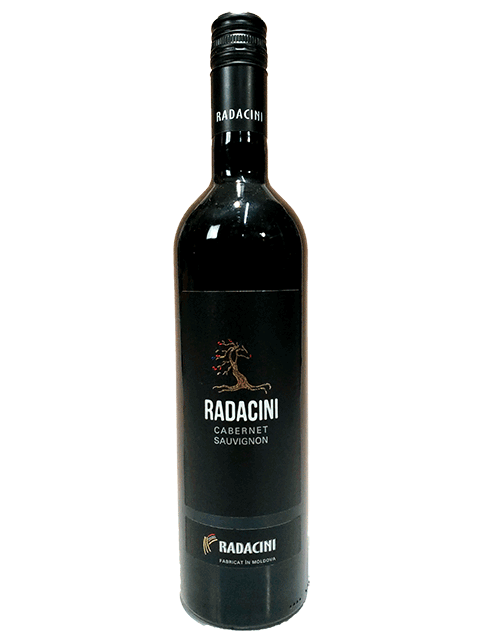 ラダチーニ・カベルネソーヴィニヨン　[2020]　750ml　【モルドバ共和国】【赤ワイン】のサムネイル