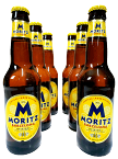 モリッツ (ピルスナー) 4.7% 330ml瓶×6本組　【スペイン】【ビール】【世界のビール】
