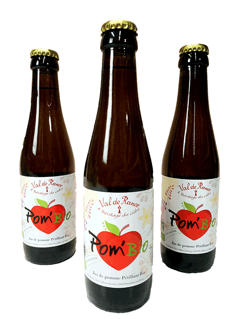 【飲料】【小容量】ヴァルドランス　ポム・ビオ　ノンアルコールスパークリングジュース　250ml×3本組　※お一人様2セット（6本）限り【賞味期限：2025年12月末以降】【フランス】【0.00％】【お子様もOK】