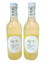 しゅわしゅわ木内梅酒 6度 300ml瓶×2本組 【スパークリング】【リキュール】