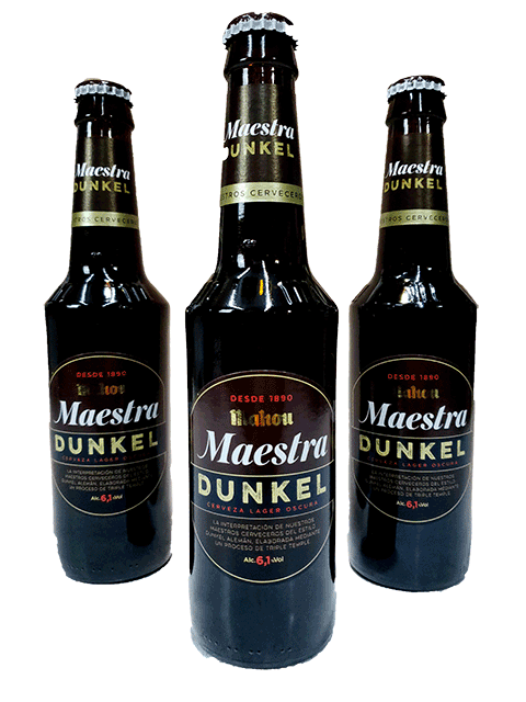 マオウ・マエストラ・ドゥンケル 6.1% 330ml 3本組 【ビール】【スペイン】