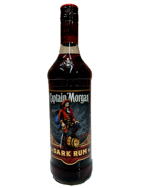 【並行輸入品】キャプテンモルガン・ブラック40度700ml