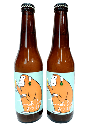 箕面ビール ビール 箕面ビール　おさるIPA　6％　330ml瓶×2本組　【要冷蔵商品】【大阪】【クラフトビール】