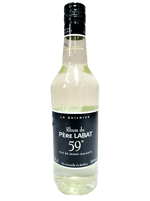 【黒ラベル】ペールラバ・ブラン 59度 700ml 正規輸入品 【マリーガーランド島】