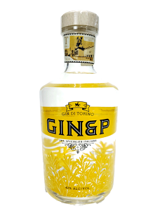 Gin&P　ジェネピージン　42度　700ml　正規輸入品　【イタリア】【クラフトジン】