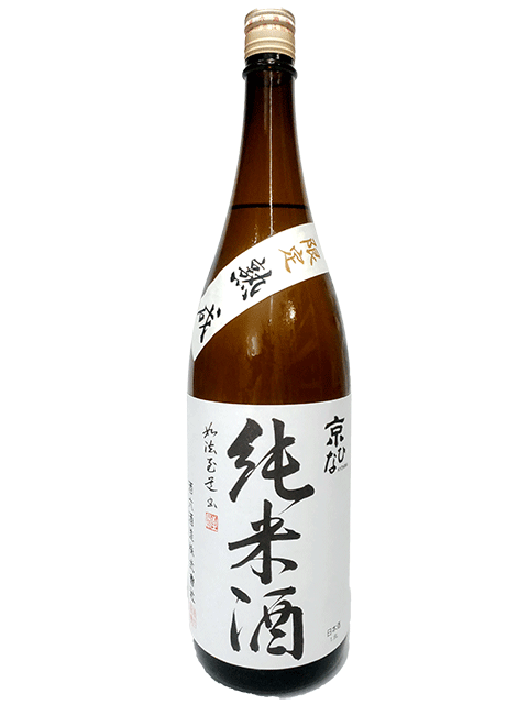 京ひな　特別純米　限定熟成　1800ml　【愛媛の地酒】【内子町】