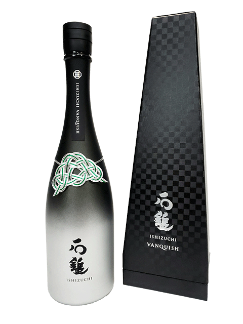 石鎚　純米大吟醸　VANQUISH(バンキッシュ)　720ml　【化粧箱入り】※特殊な形状の箱のため、包装不可です。【限定品】【愛媛の地酒】【西条市】