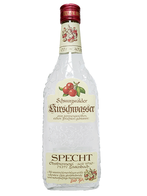 【並行輸入品】シュペヒト・キルシュヴァッサー　40度　700ml　【製菓用・飲用可】