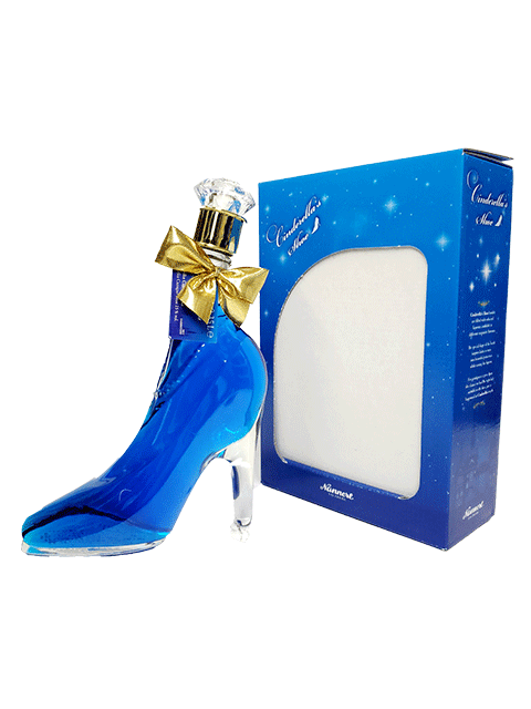 シンデレラ・シュー　ブルー（ブルーキュラソー）　15度　350ml　正規輸入品　【箱入り】【オーストリア】【リキュール】