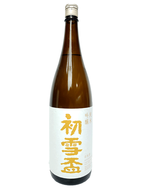 初雪盃　純米吟醸　1800ml　【愛媛の地酒】【砥部町】