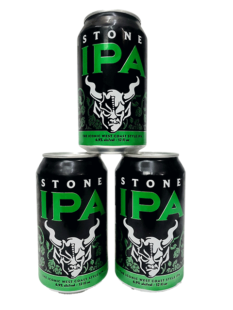 ストーンIPA 6.9％ 355ml缶×3本組 【要冷蔵商品】【クラフトビール】【アメリカ】【Stone】