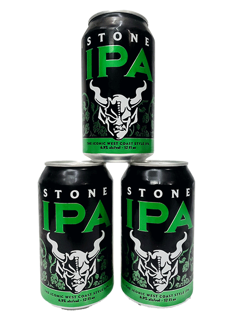 ストーンIPA 6.9％ 355ml缶×3本組 【要冷蔵商品】【クラフトビール】【アメリカ】【Stone】のサムネイル