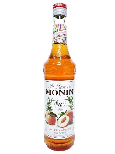 【飲料】MONIN モナン ピーチ（黄桃）・シロップ 700ml