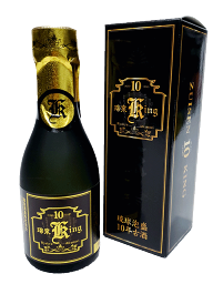 【小容量】泡盛　瑞泉　キングクラウン10年古酒 30度 180ml（一合瓶）【箱入り】【プチギフト】【焼酎ギフト】