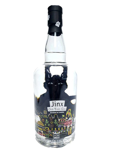 ジンクス オールドトム・ジン 43度 700ml 【正規輸入品】【イギリス】【ロンドン】【カクテルベース】【猫ラベル】【初めてのジンに】