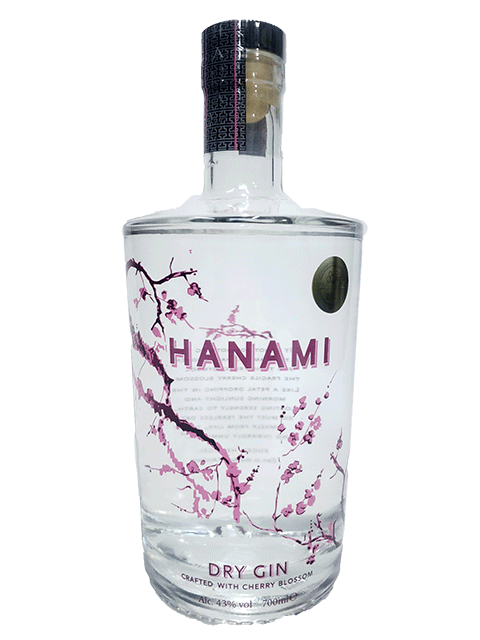 ハナミ・ドライジン 43度 700ml 正規輸入品 【オランダ】【クラフトジン】