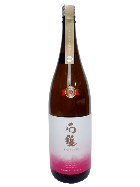 【R2BY】石鎚　純米吟醸　プリンセスミチコ　1800ml　【春季限定】【日本酒】【愛媛の地酒】【西条市】